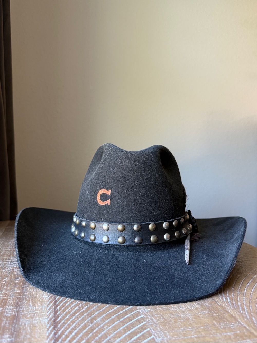 Charlie 1 Horse Rambler Collection Hat | Black Cowboy Western Hat | Large - Picture 4 of 6